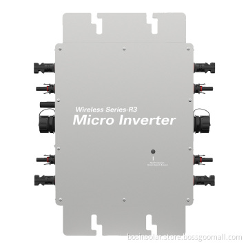 WVC-1200W Micro Inverter With MPPT Charge Controller